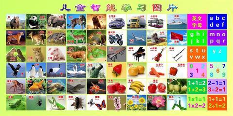 【87素材啟蒙教育海報展板72兒童智能學(xué)習(xí)】價格,廠家,圖片,展示架,新豐縣新奇麗廣告設(shè)計(jì)制作室-