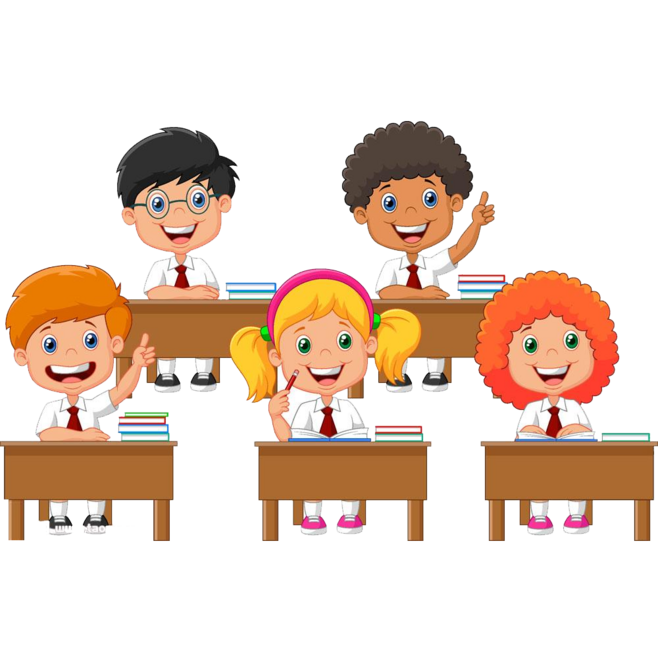 課堂上舉手發(fā)言的學生,教師節(jié)免摳png透明素材